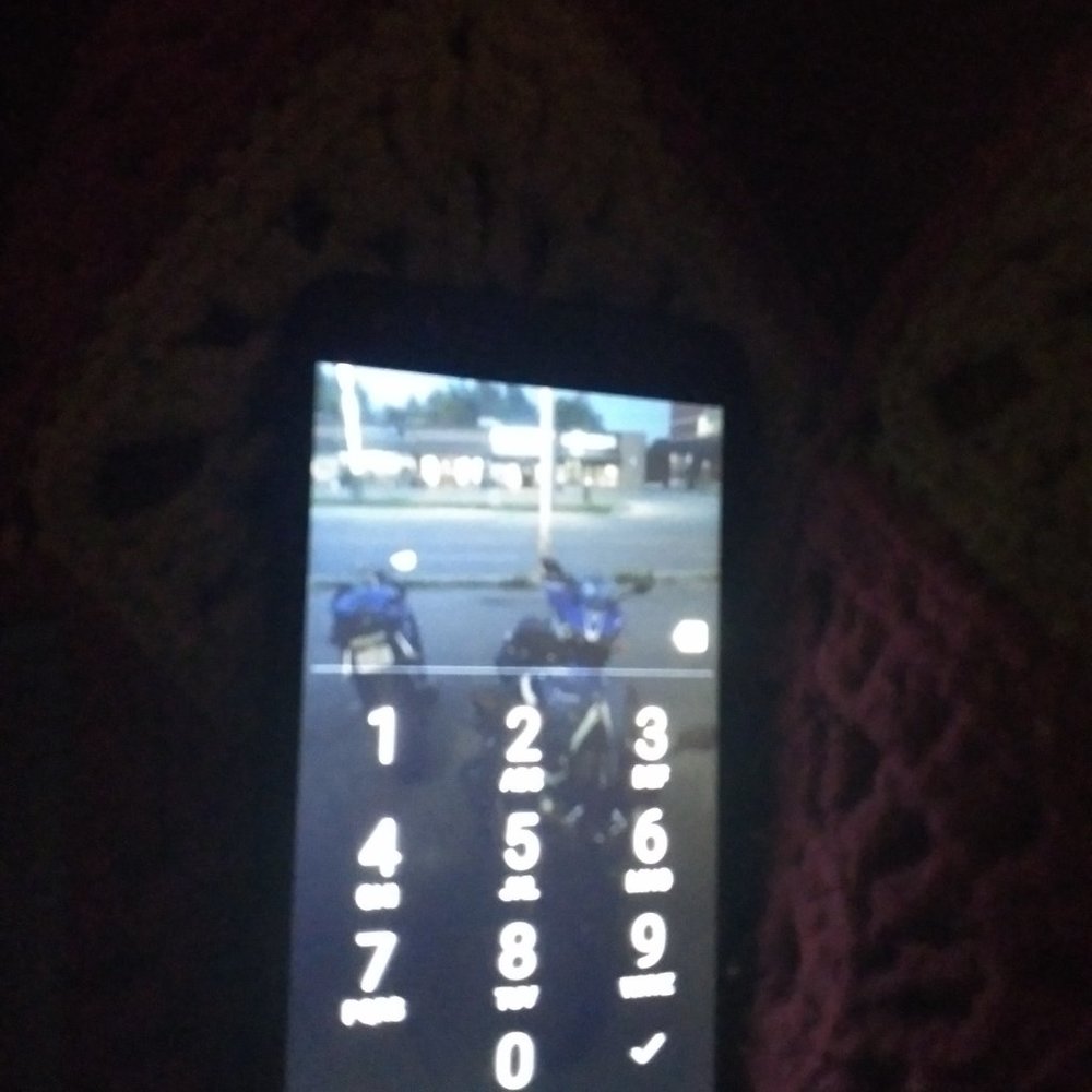 Alcatel phone locked